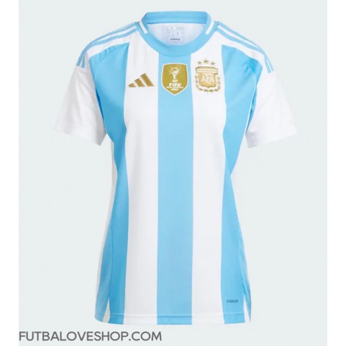 Dres Argentína Domáci pre Ženy Copa America 2024 Krátky Rukáv